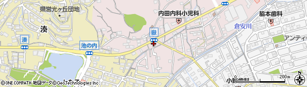 岡山円山郵便局 ＡＴＭ周辺の地図