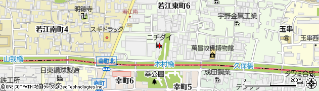 ニチダイ株式会社周辺の地図