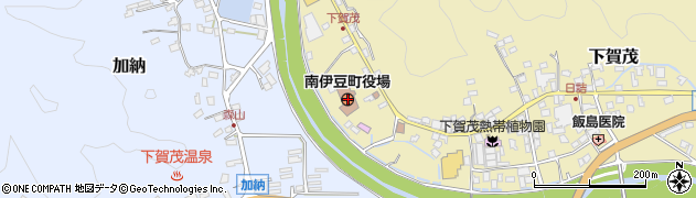 静岡県南伊豆町（賀茂郡）周辺の地図