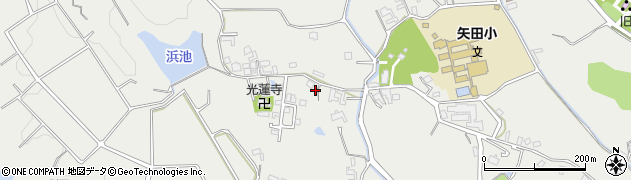 奈良県大和郡山市矢田町4658周辺の地図