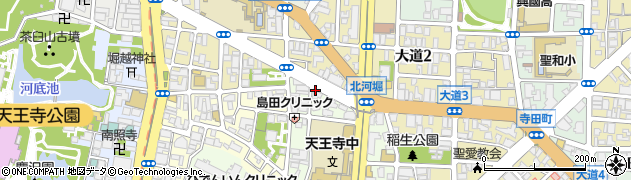 アーイユー・レンタル布団・レンタル座布団総合受付センター・日本便利業組合周辺の地図