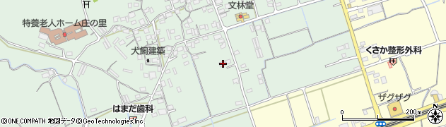 岡山県倉敷市山地945周辺の地図