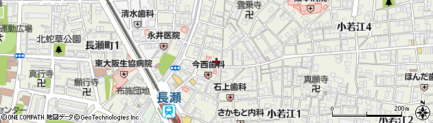 成田家周辺の地図