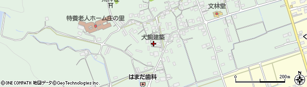 岡山県倉敷市山地1002周辺の地図