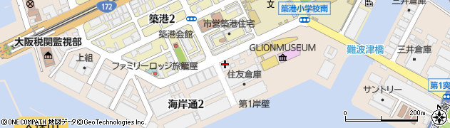 大成海運株式会社周辺の地図