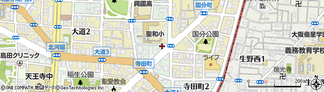 関西看護医療予備校周辺の地図
