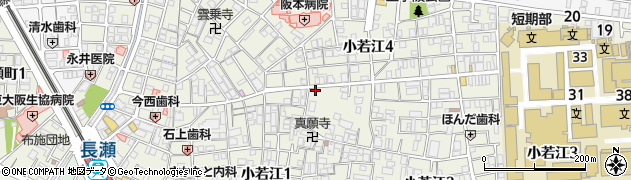 宮島ラーメン　スクール周辺の地図