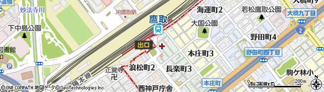 川井ハイツ周辺の地図