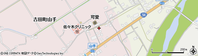 広島県安芸高田市吉田町山手650周辺の地図