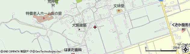 岡山県倉敷市山地991周辺の地図