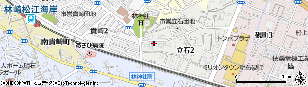 株式会社明石十方社周辺の地図