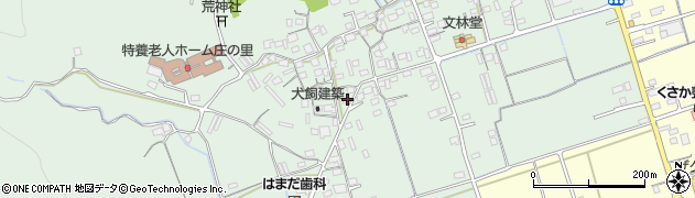 岡山県倉敷市山地995周辺の地図