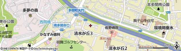 山陽バス株式会社　路線バス・お忘れ物センター周辺の地図