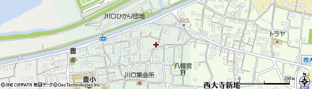 岡山県岡山市東区西大寺川口81周辺の地図