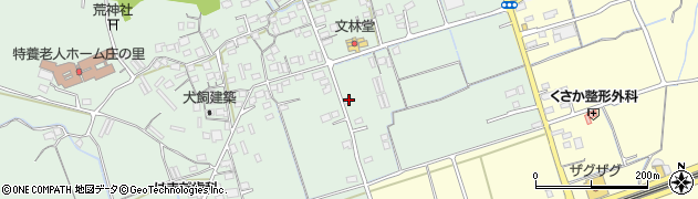岡山県倉敷市山地28周辺の地図