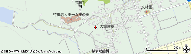 岡山県倉敷市山地1033周辺の地図