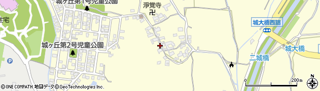 奈良県大和郡山市城町484周辺の地図
