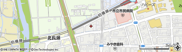 アマノ株式会社岡山支店周辺の地図