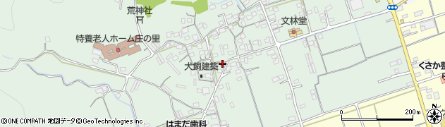 岡山県倉敷市山地994周辺の地図