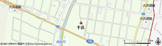 静岡県掛川市千浜6522周辺の地図