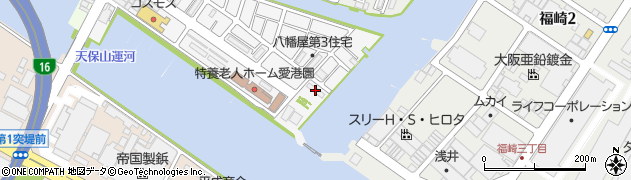 港湾福利厚生協会入舟住宅周辺の地図