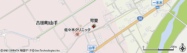 広島県安芸高田市吉田町山手647周辺の地図