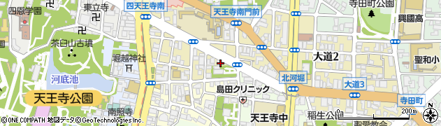ザ ちゃんこ 萩屋本場所周辺の地図