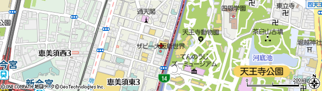 橋本土地興行株式会社周辺の地図