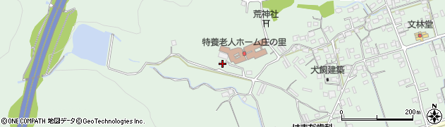 岡山県倉敷市山地1316周辺の地図