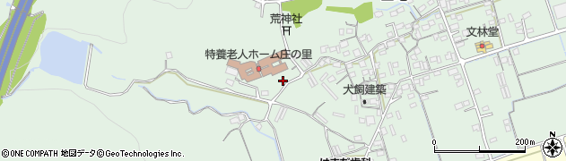 岡山県倉敷市山地1311周辺の地図