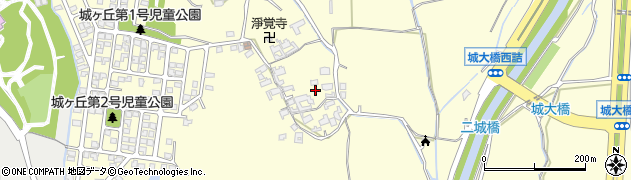 奈良県大和郡山市城町465周辺の地図