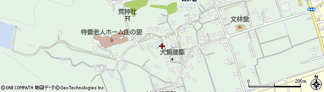 岡山県倉敷市山地1045周辺の地図