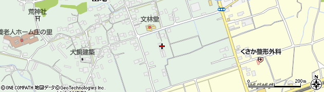 岡山県倉敷市山地33周辺の地図