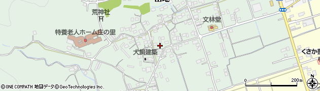 岡山県倉敷市山地907周辺の地図