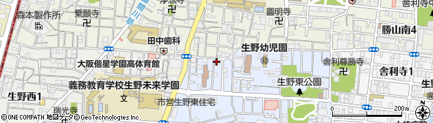 株式会社台和周辺の地図