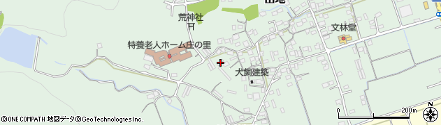 岡山県倉敷市山地1036周辺の地図