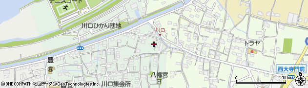 岡山県岡山市東区西大寺川口66周辺の地図