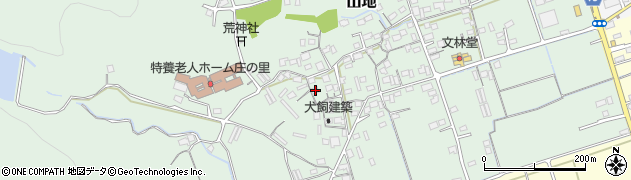 岡山県倉敷市山地1051周辺の地図