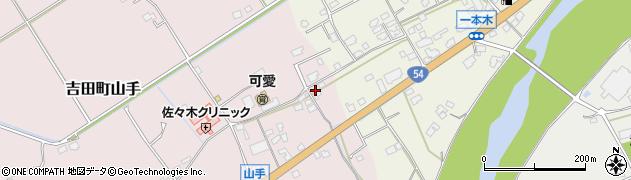 広島県安芸高田市吉田町山手674周辺の地図