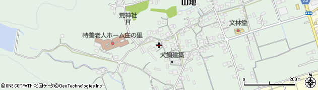 岡山県倉敷市山地1046周辺の地図