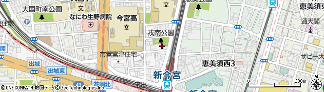 寺口工務店周辺の地図