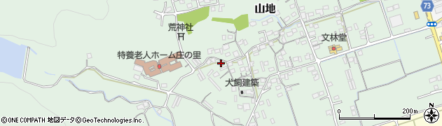 岡山県倉敷市山地1047周辺の地図
