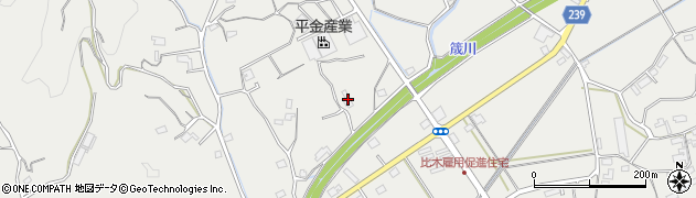 静岡県御前崎市比木3479周辺の地図