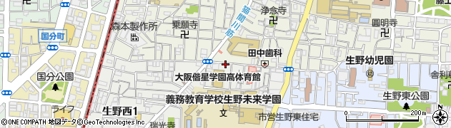 有限会社小田工務店周辺の地図