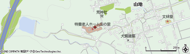 岡山県倉敷市山地1297周辺の地図