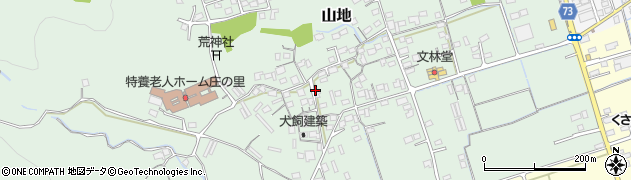 岡山県倉敷市山地904周辺の地図