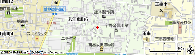 株式会社豊軽金属製作所周辺の地図