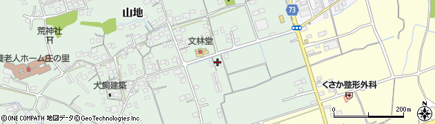 岡山県倉敷市山地37周辺の地図