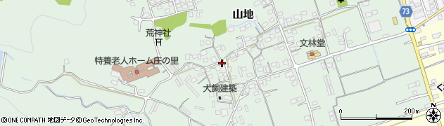岡山県倉敷市山地1058周辺の地図