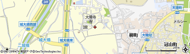 奈良県大和郡山市城町1458周辺の地図